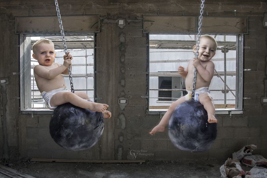 Help Us! Our Father Is A Photographer! Help Us! Our Father Is A Photographer!