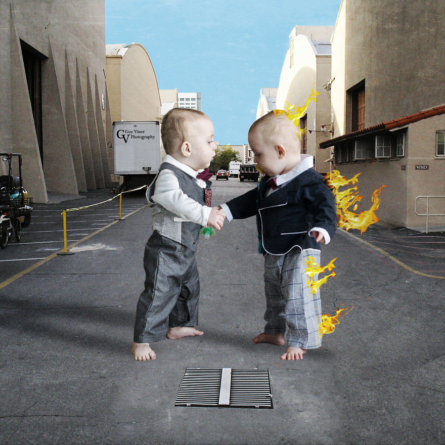 Help Us! Our Father Is A Photographer! Help Us! Our Father Is A Photographer!