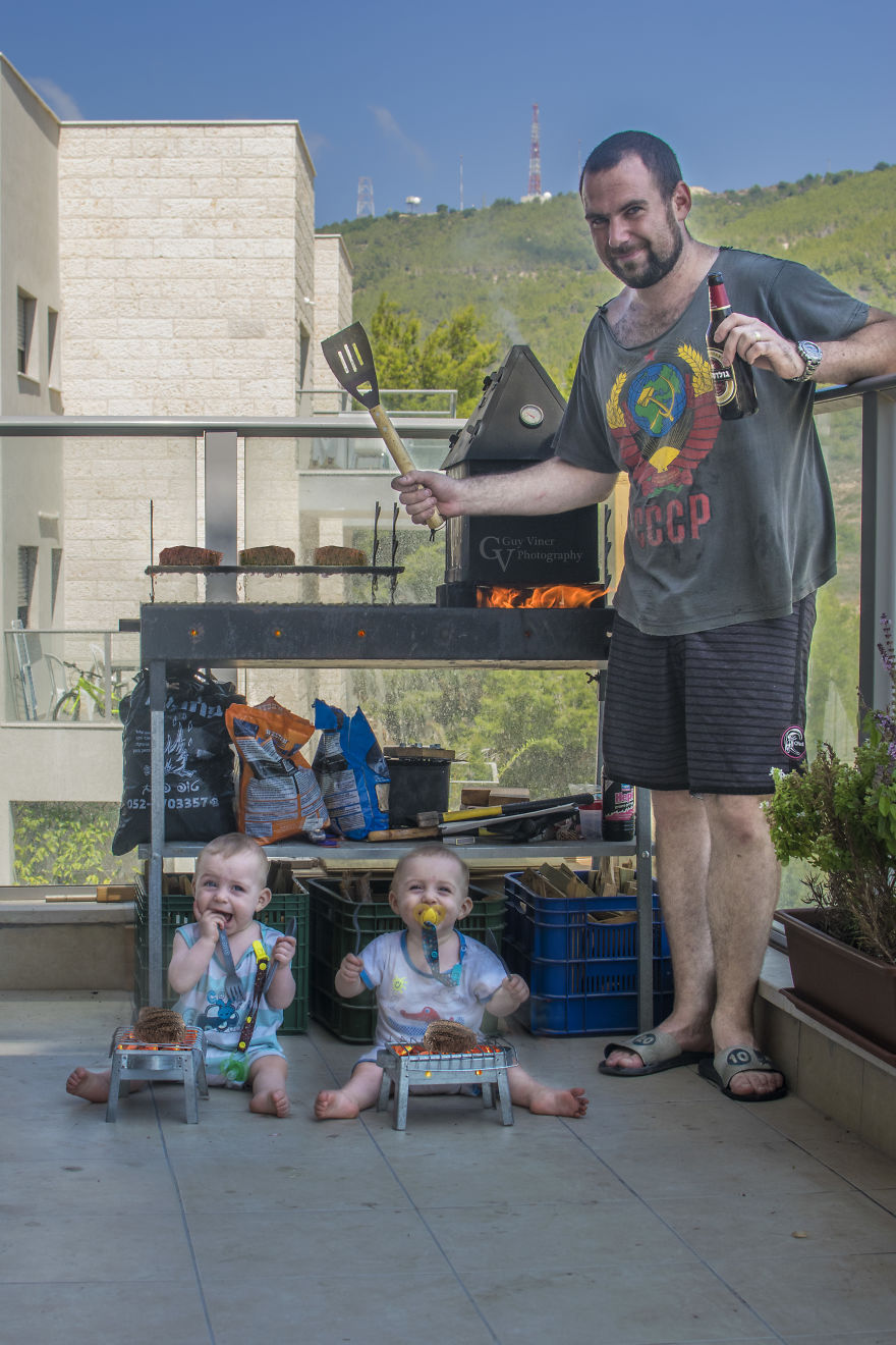 Help Us! Our Father Is A Photographer! Help Us! Our Father Is A Photographer!