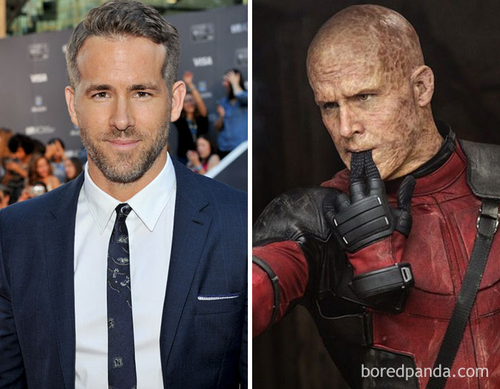 40 Incredible Pics Of Actors Before And After Applying Movie Makeup 40 Incredible Pics Of Actors Before And After Applying Movie Makeup