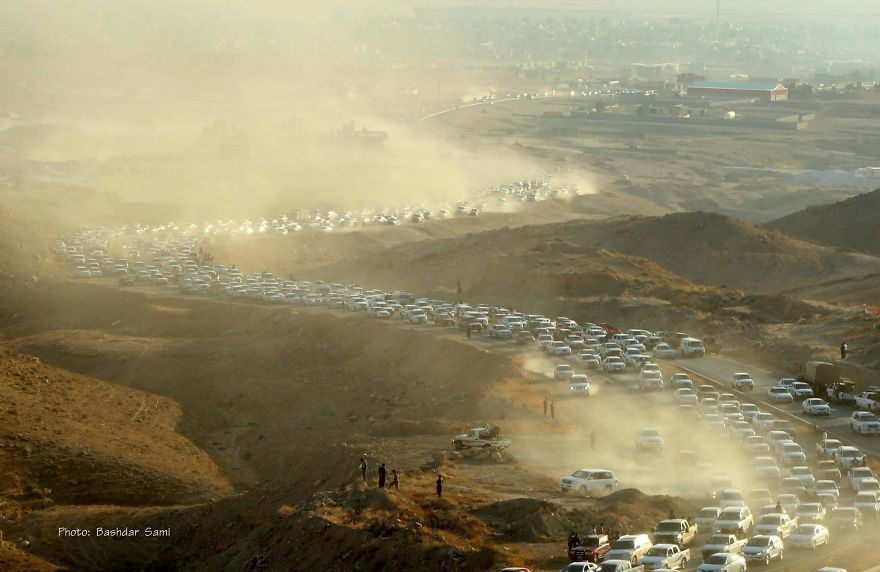 Photographer Captures Conceptual Photographs To Understand Kurds’ Identity Photographer Captures Conceptual Photographs To Understand Kurds’ Identity