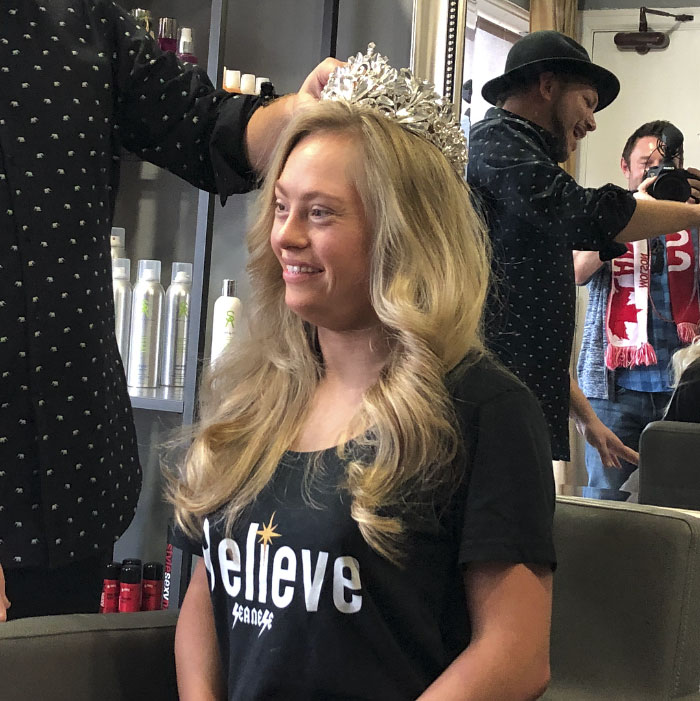 Woman With Down Syndrome Competes In A Miss USA State Pageant For The First Time In History And Her Smile Says It All Woman With Down Syndrome Competes In A Miss USA State Pageant For The First Time In History And Her Smile Says It All