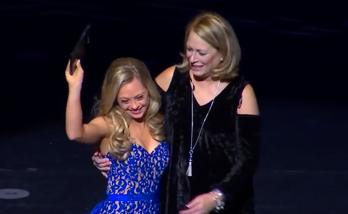 Woman With Down Syndrome Competes In A Miss USA State Pageant For The First Time In History And Her Smile Says It All Woman With Down Syndrome Competes In A Miss USA State Pageant For The First Time In History And Her Smile Says It All