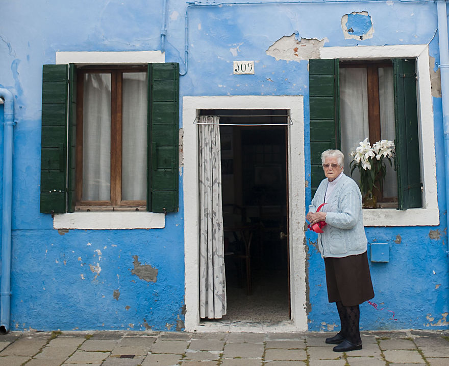 I Wanted Show How Looks Like Life In Burano I Wanted Show How Looks Like Life In Burano
