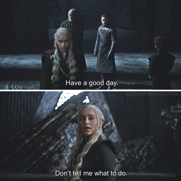 35 Hilariously Incorrect ‘Game of Thrones’ Quotes That Made Us Die From Laughter 35 Hilariously Incorrect ‘Game of Thrones’ Quotes That Made Us Die From Laughter