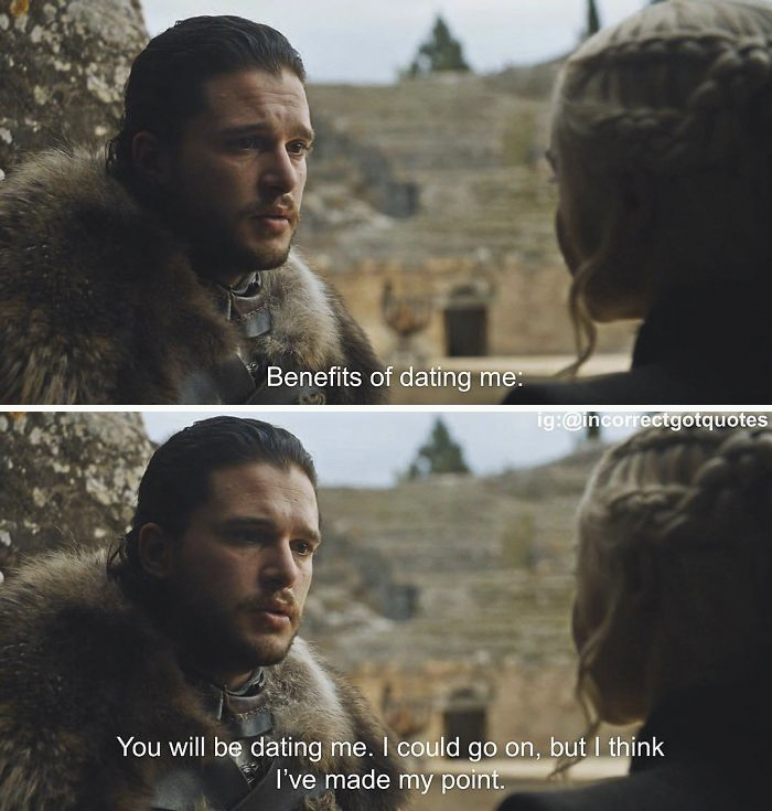 35 Hilariously Incorrect ‘Game of Thrones’ Quotes That Made Us Die From Laughter 35 Hilariously Incorrect ‘Game of Thrones’ Quotes That Made Us Die From Laughter