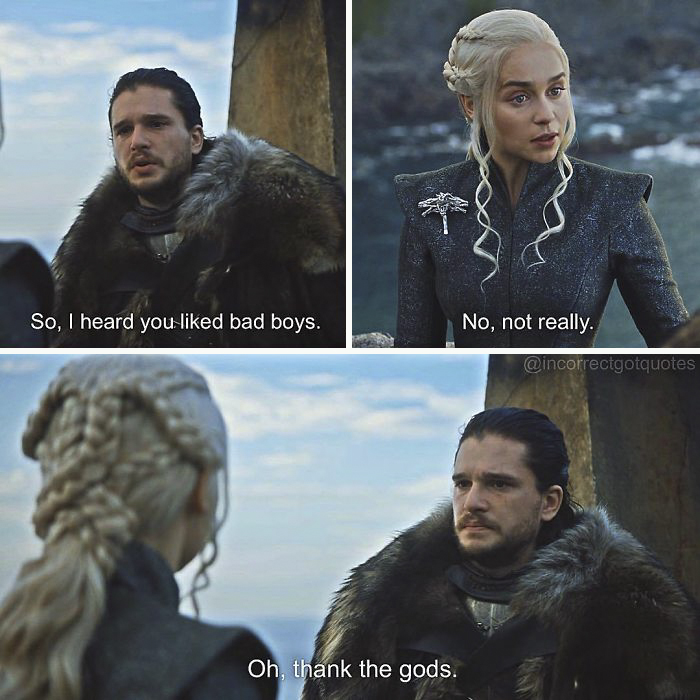35 Hilariously Incorrect ‘Game of Thrones’ Quotes That Made Us Die From Laughter 35 Hilariously Incorrect ‘Game of Thrones’ Quotes That Made Us Die From Laughter