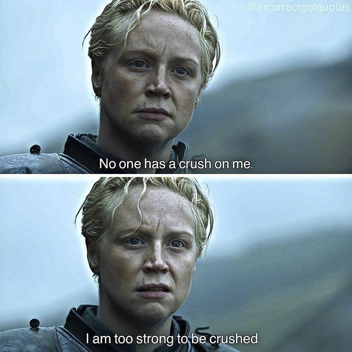 35 Hilariously Incorrect ‘Game of Thrones’ Quotes That Made Us Die From Laughter 35 Hilariously Incorrect ‘Game of Thrones’ Quotes That Made Us Die From Laughter