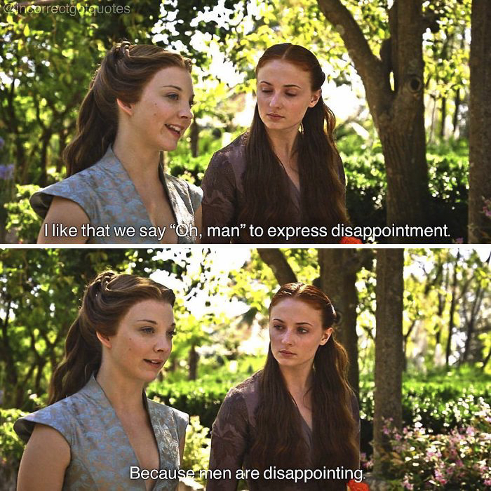 35 Hilariously Incorrect ‘Game of Thrones’ Quotes That Made Us Die From Laughter 35 Hilariously Incorrect ‘Game of Thrones’ Quotes That Made Us Die From Laughter