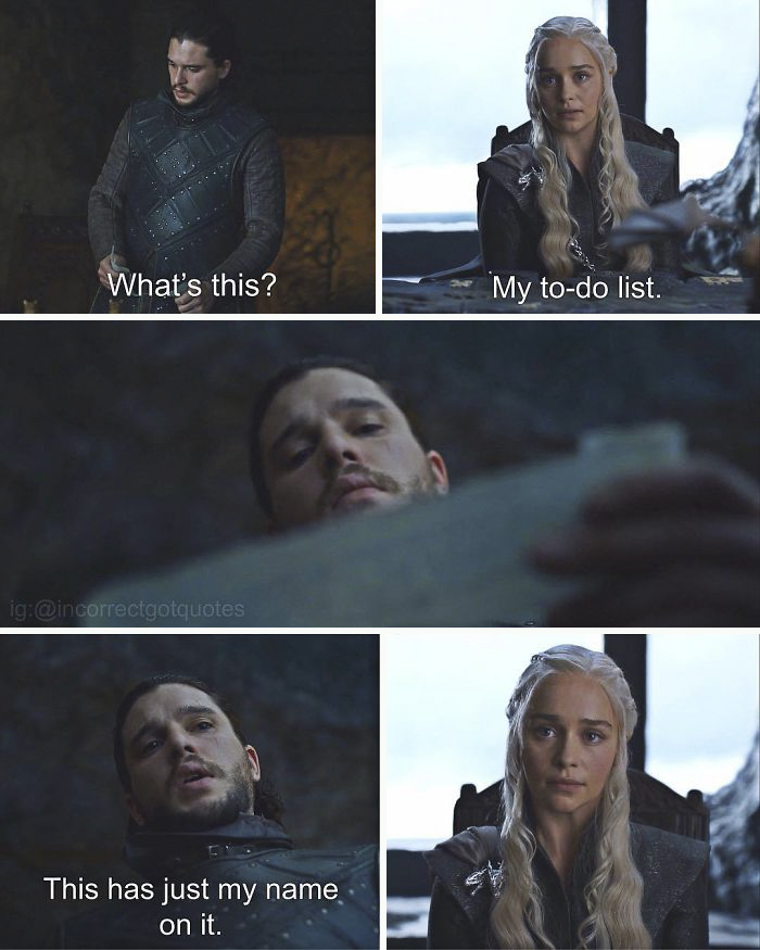 35 Hilariously Incorrect ‘Game of Thrones’ Quotes That Made Us Die From Laughter 35 Hilariously Incorrect ‘Game of Thrones’ Quotes That Made Us Die From Laughter