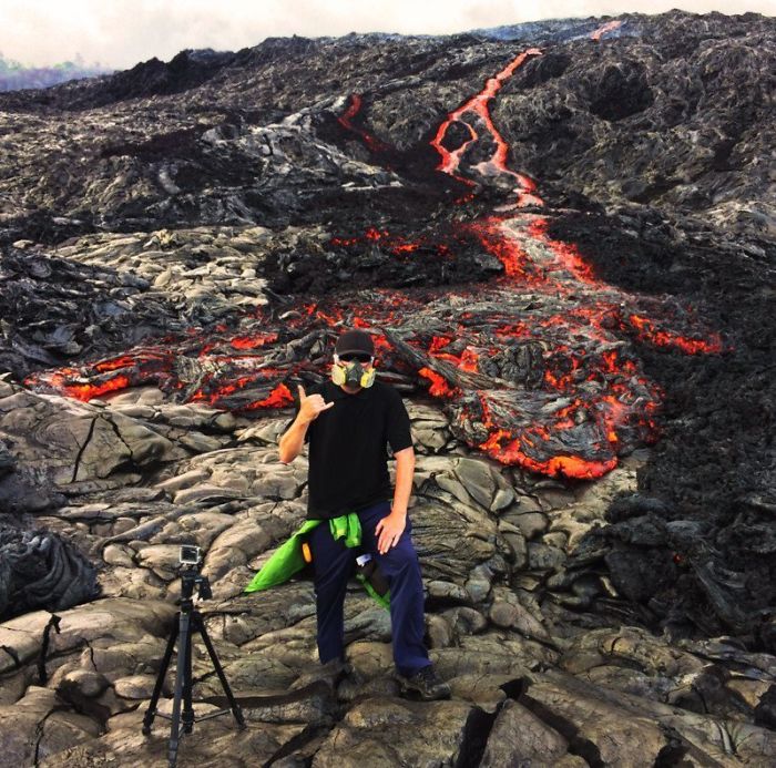 Camera Gopro Bathed In Lava And Shot Incredible Images Camera Gopro Bathed In Lava And Shot Incredible Images