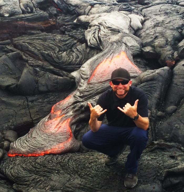 Camera Gopro Bathed In Lava And Shot Incredible Images Camera Gopro Bathed In Lava And Shot Incredible Images