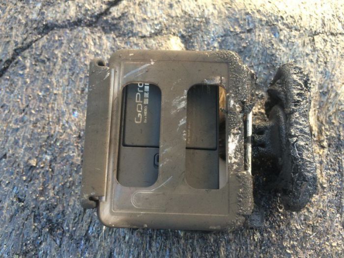 Camera Gopro Bathed In Lava And Shot Incredible Images Camera Gopro Bathed In Lava And Shot Incredible Images