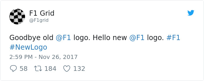 Formula 1 Changes Their 24-Year-Old Logo, Probably Doesn&#8217;t Expect Reaction Like This