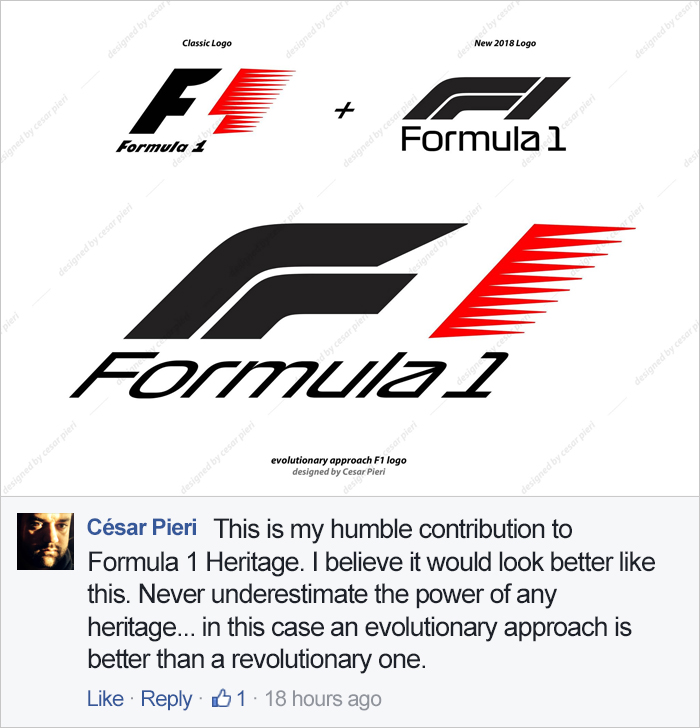 Formula 1 Changes Their 24-Year-Old Logo, Probably Doesn&#8217;t Expect Reaction Like This