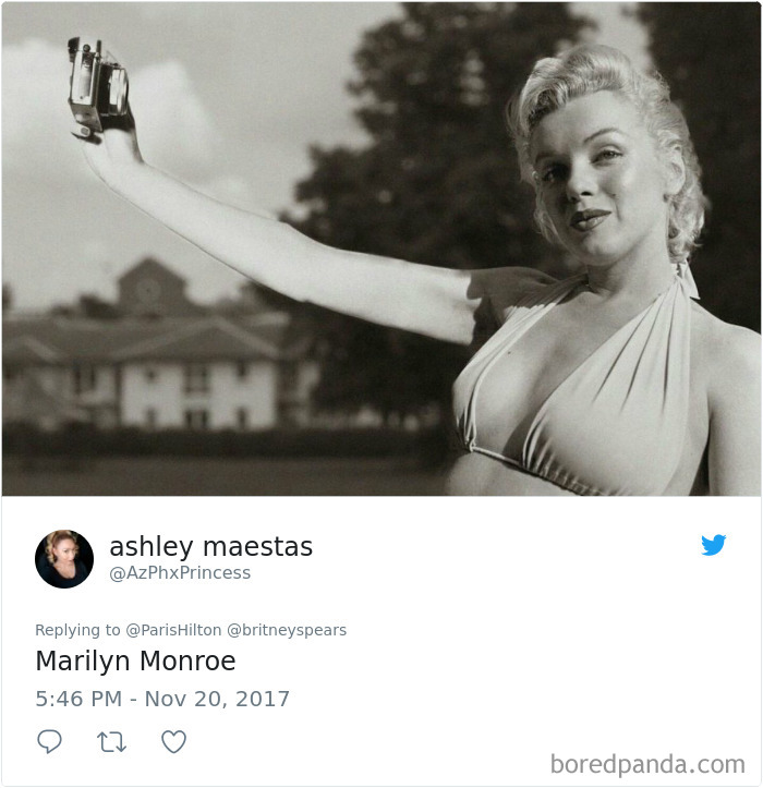 Paris Hilton Just Said She And Britney Invented The Selfie, And Here’s 24 Best Reactions From Twitter Paris Hilton Just Said She And Britney Invented The Selfie, And Here’s 24 Best Reactions From Twitter