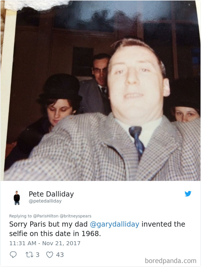 Paris Hilton Just Said She And Britney Invented The Selfie, And Here’s 24 Best Reactions From Twitter Paris Hilton Just Said She And Britney Invented The Selfie, And Here’s 24 Best Reactions From Twitter