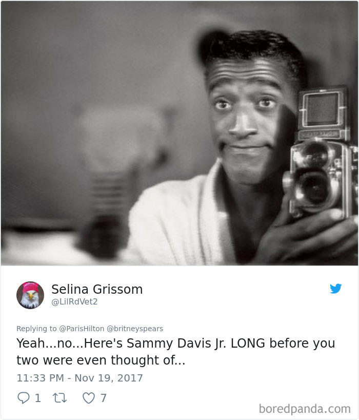 Paris Hilton Just Said She And Britney Invented The Selfie, And Here’s 24 Best Reactions From Twitter Paris Hilton Just Said She And Britney Invented The Selfie, And Here’s 24 Best Reactions From Twitter