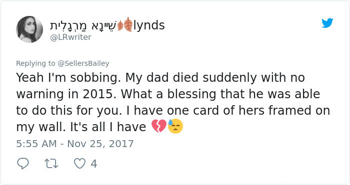 Daughter Gets Final Gift On Her 21st Birthday From Dad Who Died From Cancer 4 Years Ago Daughter Gets Final Gift On Her 21st Birthday From Dad Who Died From Cancer 4 Years Ago