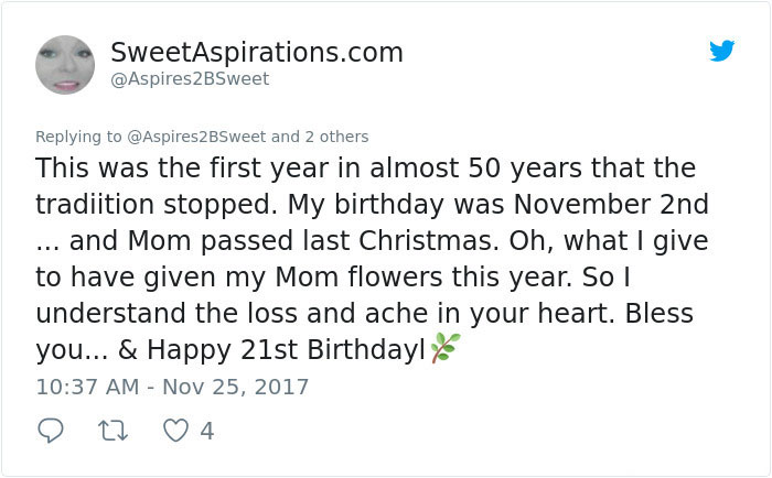 Daughter Gets Final Gift On Her 21st Birthday From Dad Who Died From Cancer 4 Years Ago Daughter Gets Final Gift On Her 21st Birthday From Dad Who Died From Cancer 4 Years Ago