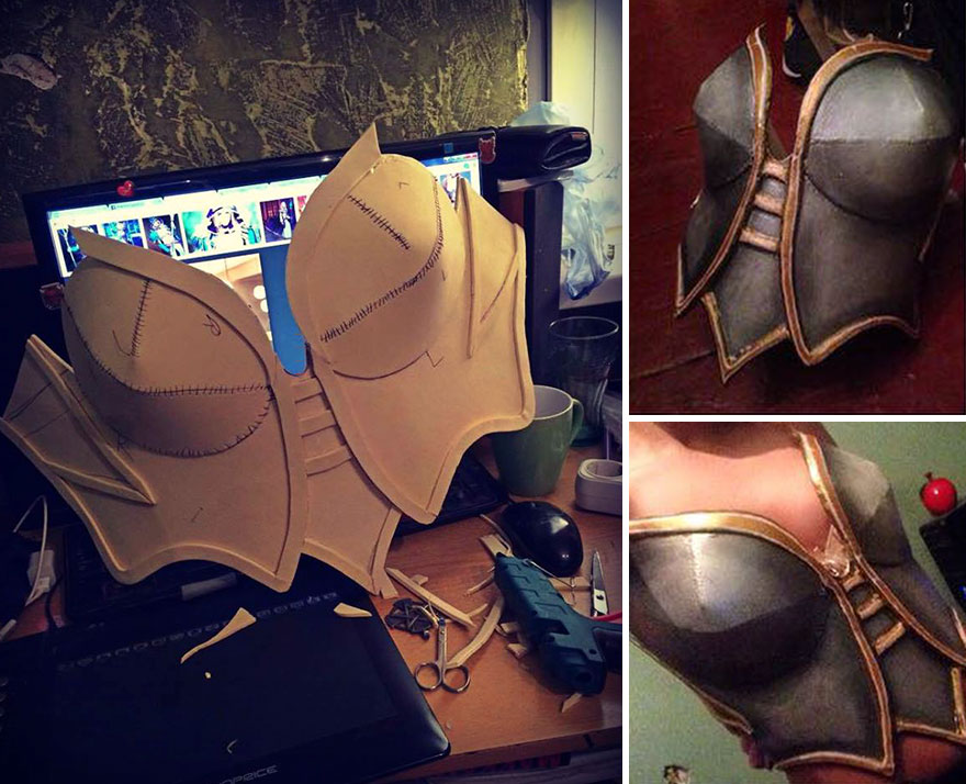 I Spend Hours Creating Cosplay Costumes From “Nothing” I Spend Hours Creating Cosplay Costumes From “Nothing”