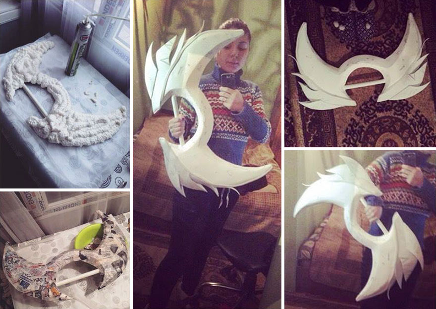 I Spend Hours Creating Cosplay Costumes From “Nothing” I Spend Hours Creating Cosplay Costumes From “Nothing”