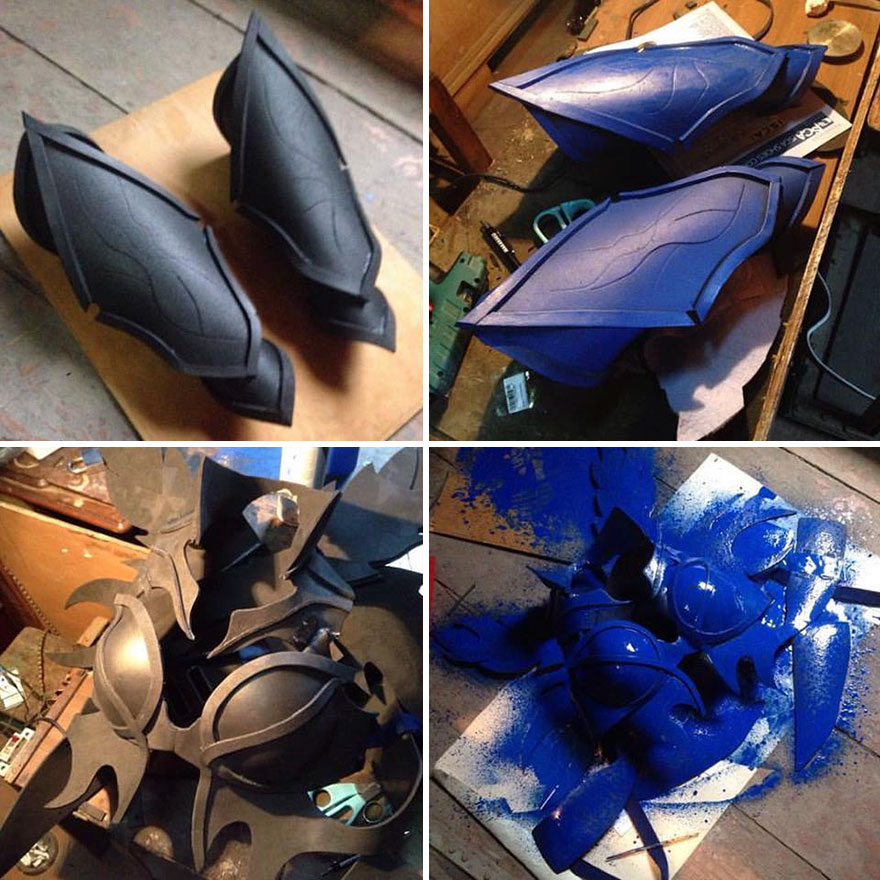 I Spend Hours Creating Cosplay Costumes From “Nothing” I Spend Hours Creating Cosplay Costumes From “Nothing”