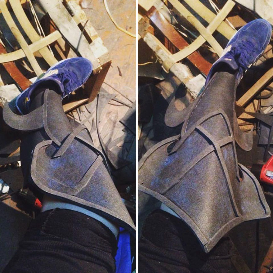 I Spend Hours Creating Cosplay Costumes From “Nothing” I Spend Hours Creating Cosplay Costumes From “Nothing”