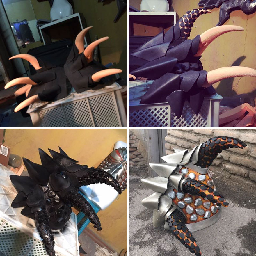 I Spend Hours Creating Cosplay Costumes From “Nothing” I Spend Hours Creating Cosplay Costumes From “Nothing”