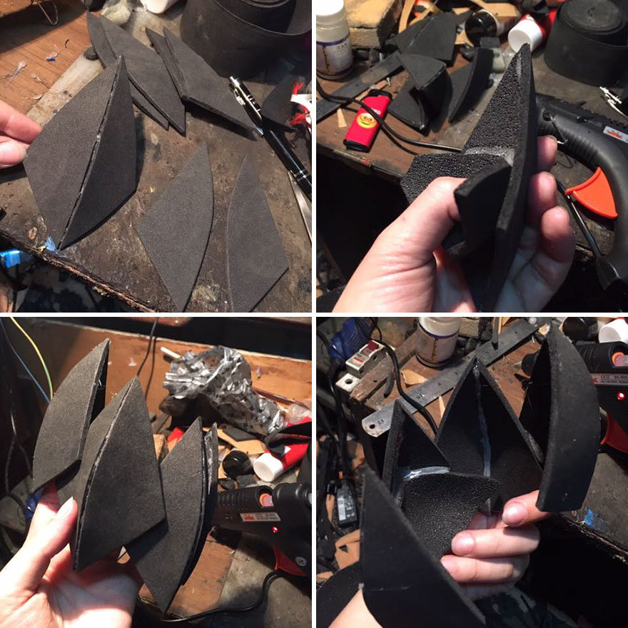 I Spend Hours Creating Cosplay Costumes From “Nothing” I Spend Hours Creating Cosplay Costumes From “Nothing”