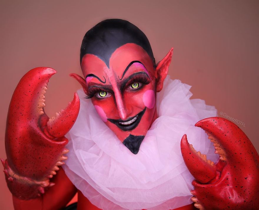 Makeup Artist Turns Himself Into Famous Characters And The Result Will Blow Your Mind Makeup Artist Turns Himself Into Famous Characters And The Result Will Blow Your Mind