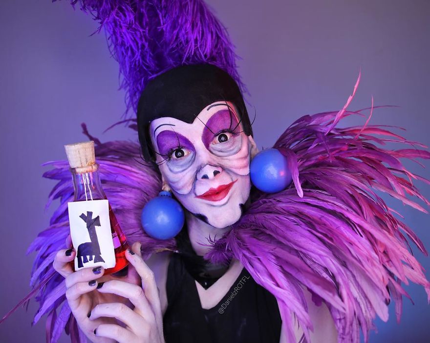 Makeup Artist Turns Himself Into Famous Characters And The Result Will Blow Your Mind Makeup Artist Turns Himself Into Famous Characters And The Result Will Blow Your Mind