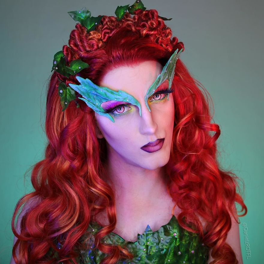 Makeup Artist Turns Himself Into Famous Characters And The Result Will Blow Your Mind Makeup Artist Turns Himself Into Famous Characters And The Result Will Blow Your Mind