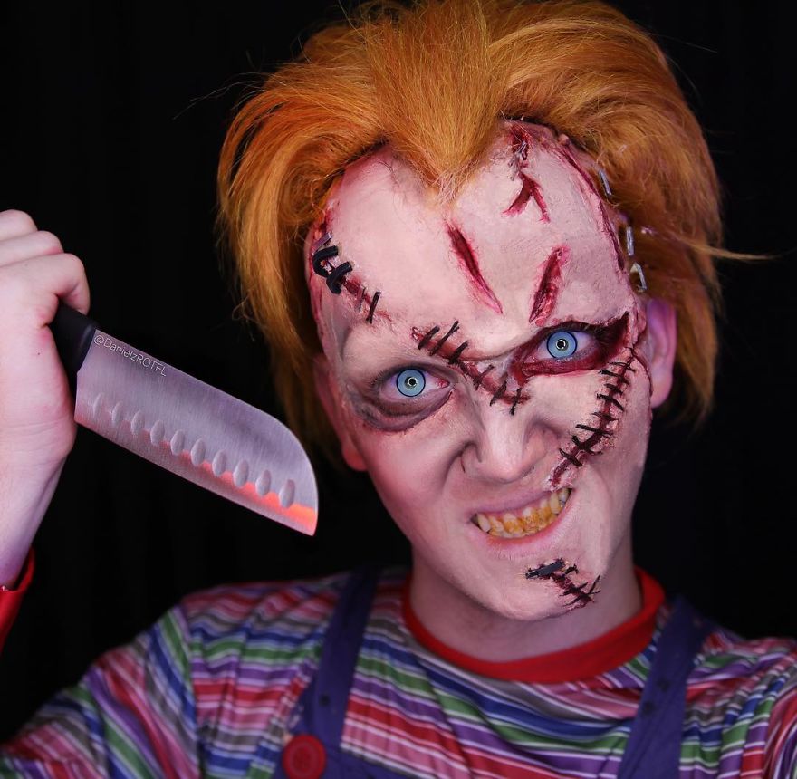 Makeup Artist Turns Himself Into Famous Characters And The Result Will Blow Your Mind Makeup Artist Turns Himself Into Famous Characters And The Result Will Blow Your Mind