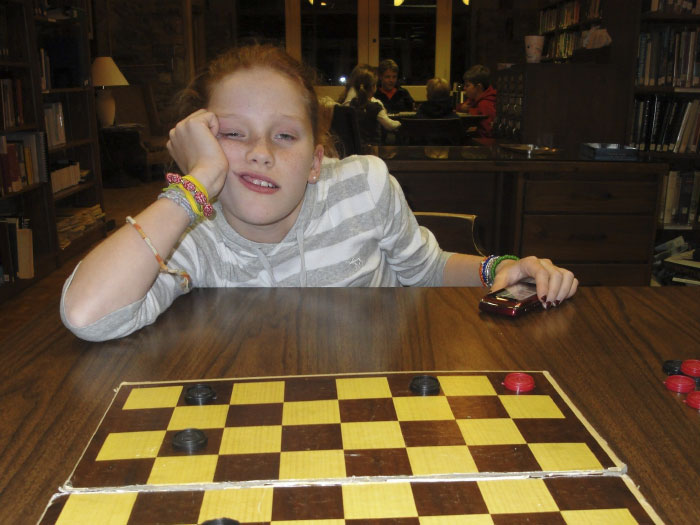 “Every Thanksgiving My Little Cousin Challenges Me To Checkers. I’ve Been Documenting Her Defeat For The Past 9 Years” “Every Thanksgiving My Little Cousin Challenges Me To Checkers. I’ve Been Documenting Her Defeat For The Past 9 Years”