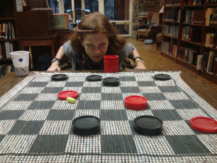 “Every Thanksgiving My Little Cousin Challenges Me To Checkers. I’ve Been Documenting Her Defeat For The Past 9 Years” “Every Thanksgiving My Little Cousin Challenges Me To Checkers. I’ve Been Documenting Her Defeat For The Past 9 Years”