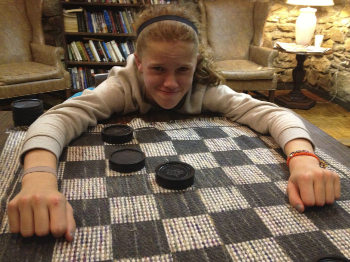 “Every Thanksgiving My Little Cousin Challenges Me To Checkers. I’ve Been Documenting Her Defeat For The Past 9 Years” “Every Thanksgiving My Little Cousin Challenges Me To Checkers. I’ve Been Documenting Her Defeat For The Past 9 Years”