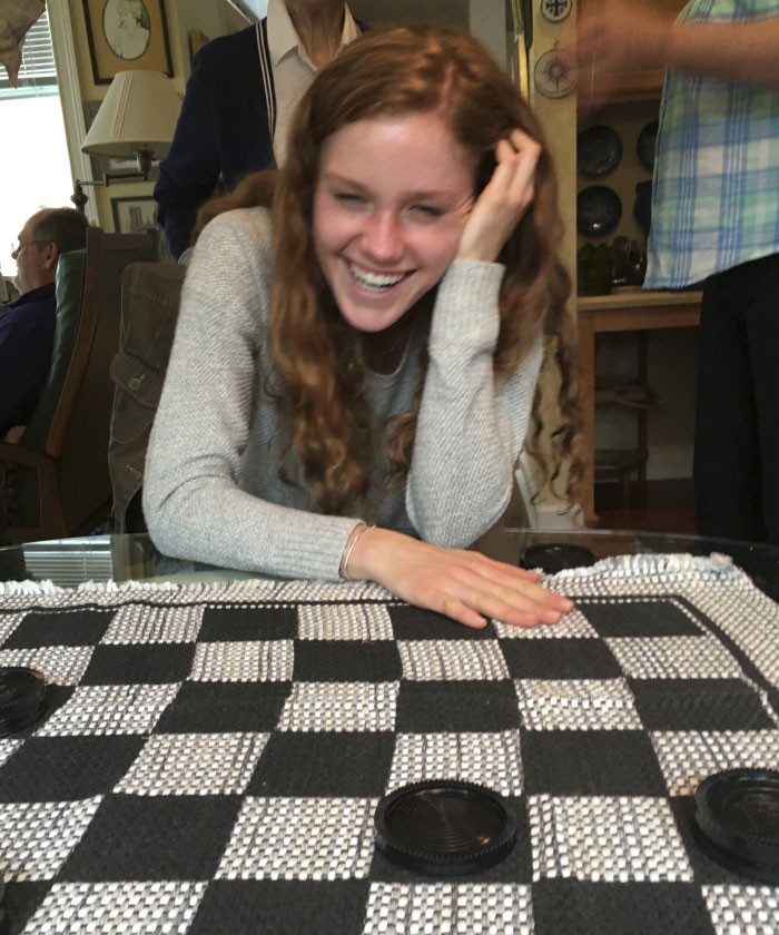 “Every Thanksgiving My Little Cousin Challenges Me To Checkers. I’ve Been Documenting Her Defeat For The Past 9 Years” “Every Thanksgiving My Little Cousin Challenges Me To Checkers. I’ve Been Documenting Her Defeat For The Past 9 Years”