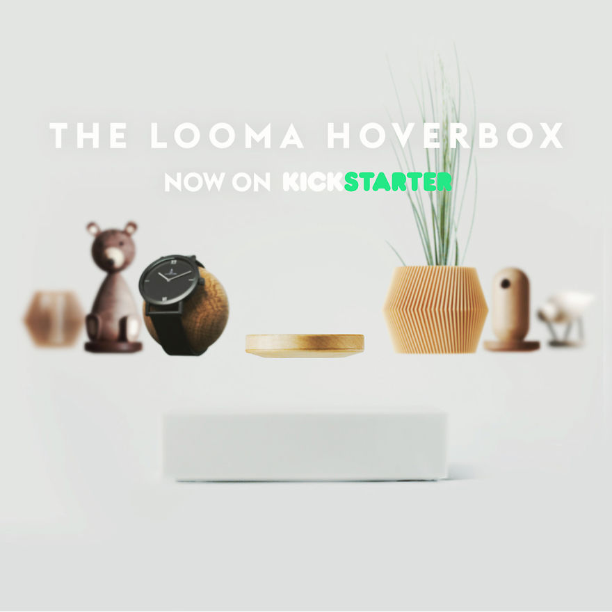 The Looma Hoverbox – Levitating Magic The Looma Hoverbox – Levitating Magic