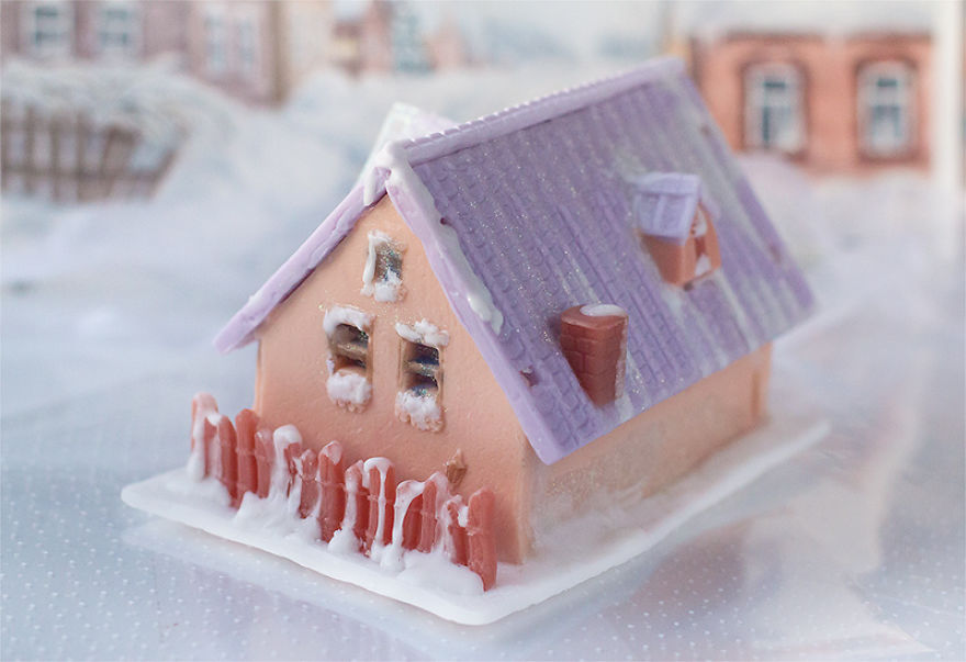Soap Opera Continues: I Made A Snowy House From Soap Soap Opera Continues: I Made A Snowy House From Soap