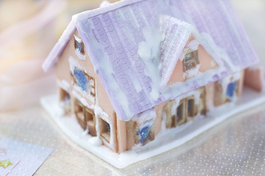 Soap Opera Continues: I Made A Snowy House From Soap Soap Opera Continues: I Made A Snowy House From Soap