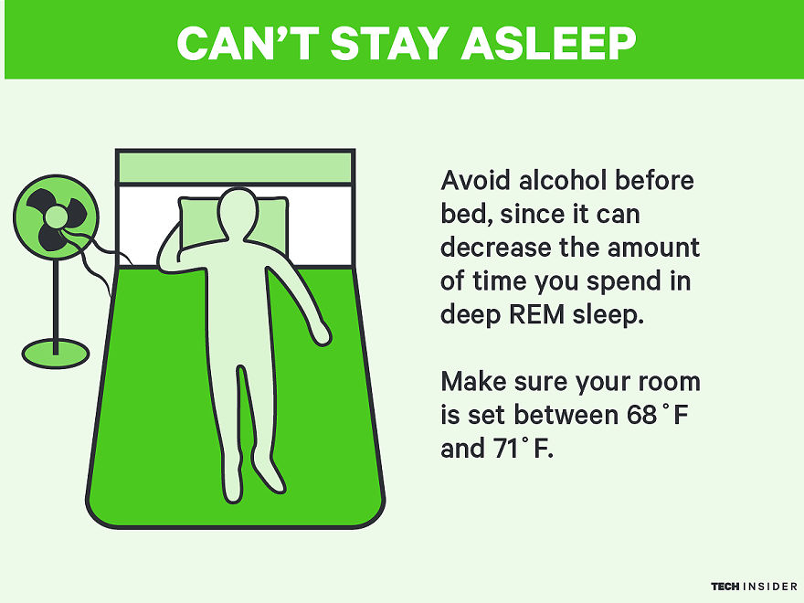 9 Scientific Ways To Fix Your Most Common Sleep Problems 9 Scientific Ways To Fix Your Most Common Sleep Problems