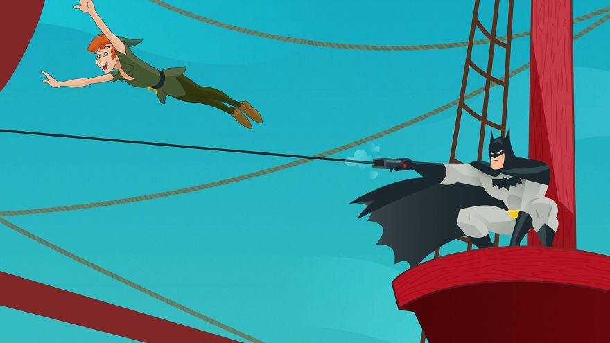 What If Pop Culture Characters Moved To Other Universes In Search Of A Better Life