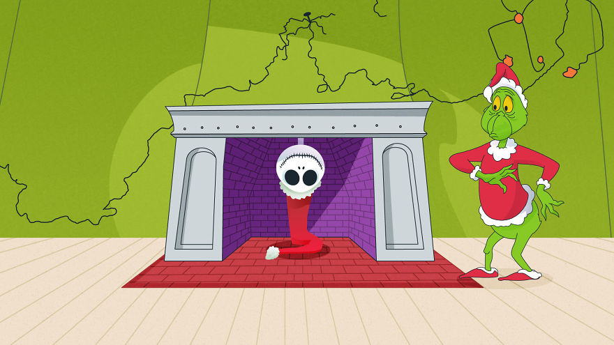 What If Pop Culture Characters Moved To Other Universes In Search Of A Better Life