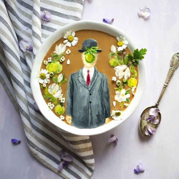 Woman Paints On Her Smoothie Bowls Using Natural Ingredients And The Result Is Too Pretty To Eat Woman Paints On Her Smoothie Bowls Using Natural Ingredients And The Result Is Too Pretty To Eat