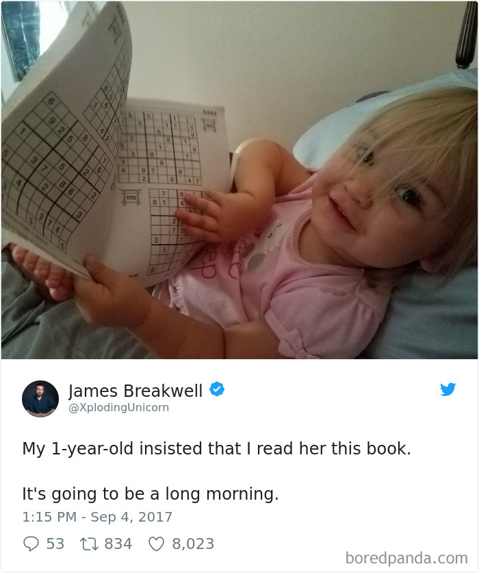 The 298 Most Hilarious Parenting Tweets Of The Year So Far (New Pics) The 298 Most Hilarious Parenting Tweets Of The Year So Far (New Pics)