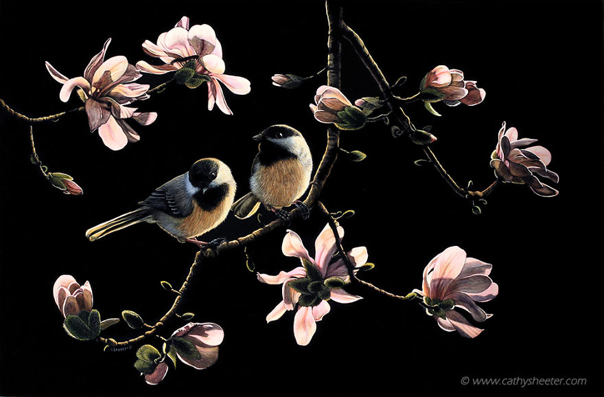 I Create Hyper-Realistic Scratch Drawings On An Ink Coated Board I Create Hyper-Realistic Scratch Drawings On An Ink Coated Board