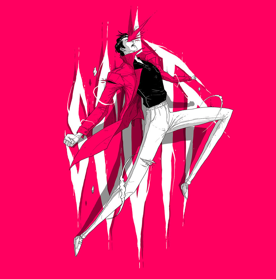 I Love The X-Men So I Illustrated Them In My Own Style