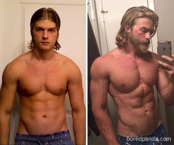 30 Before &#038; After Pics That Will Make You Reconsider Shaving Your Beard