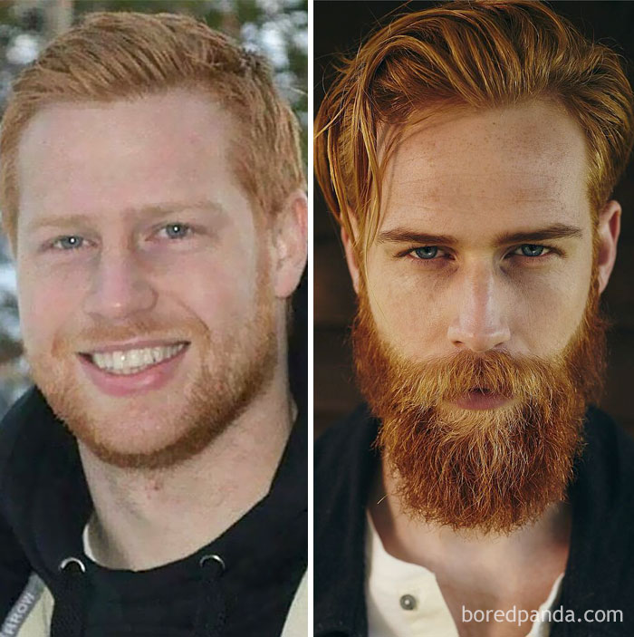 30 Before &#038; After Pics That Will Make You Reconsider Shaving Your Beard